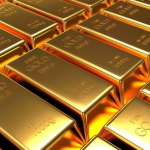 Refined gold ingot ZlA-4, GOST 28058-2015