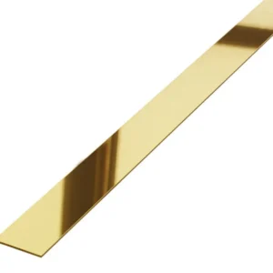 Gold strip 0.14 mm Au 99.9 GOST 7221-2014