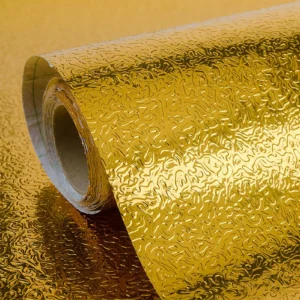 Gold foil 0.005 mm, grade Zl 99.99, GOST 24552-2014