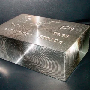 Refined Platinum Ingot PlA-00, GOST 31290-2018
